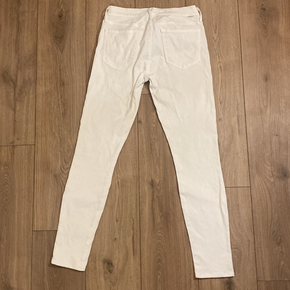 MOTHER The Charmer White jeans - Picture 8 of 10